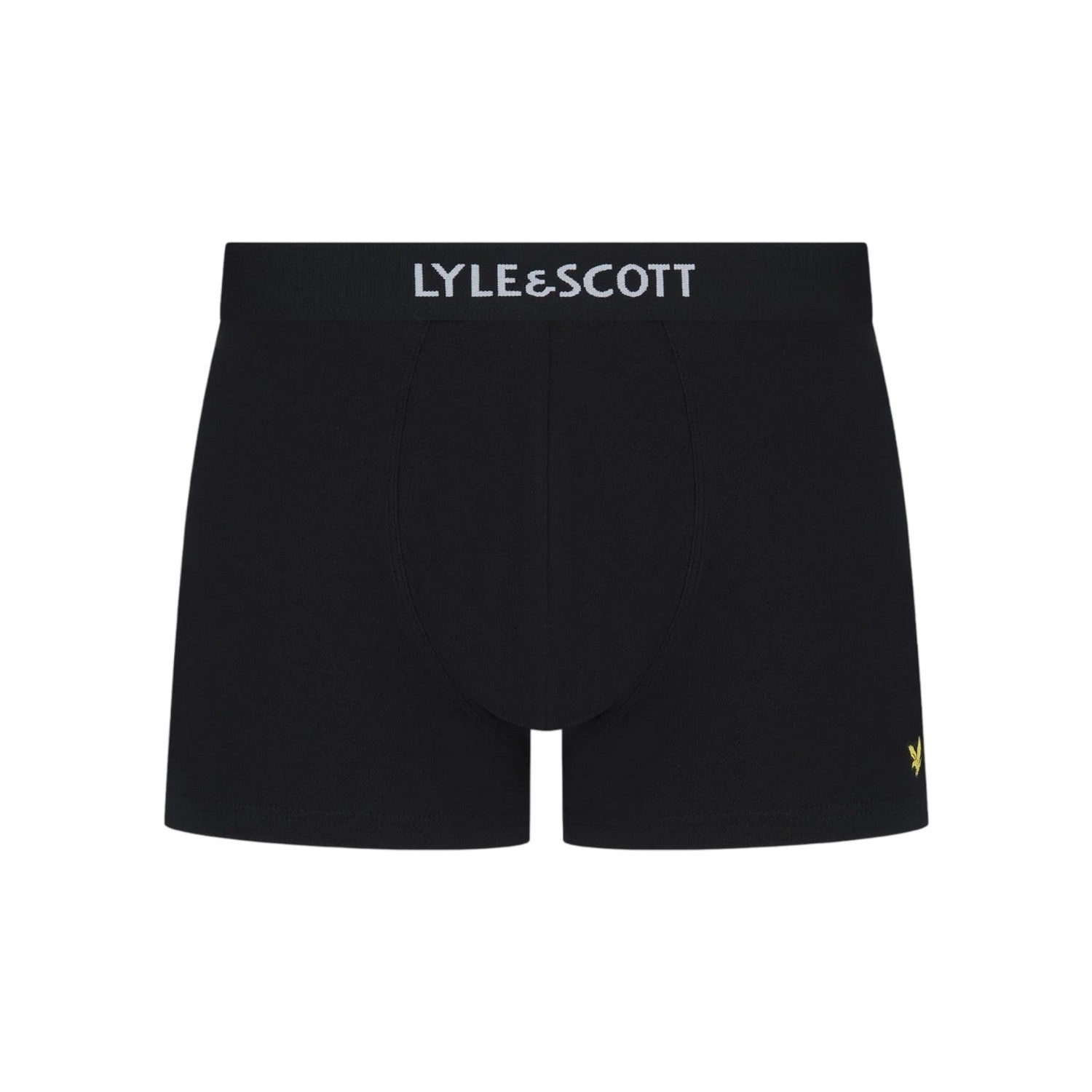 Black-White-Grey - Lifestyle - Lyle & Scott Mens Henrick Boxer Shorts (Pack of 5)