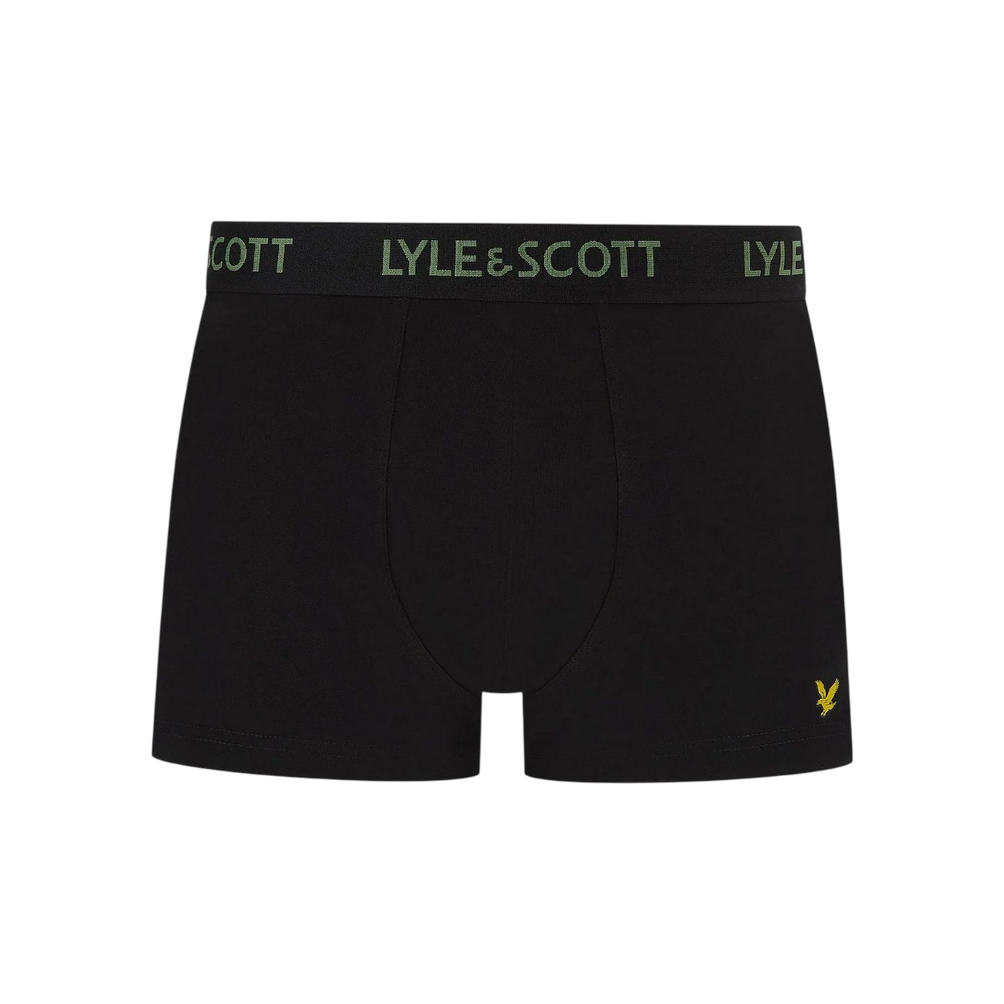Black - Lifestyle - Lyle & Scott Mens Miller Boxer Shorts (Pack of 5)