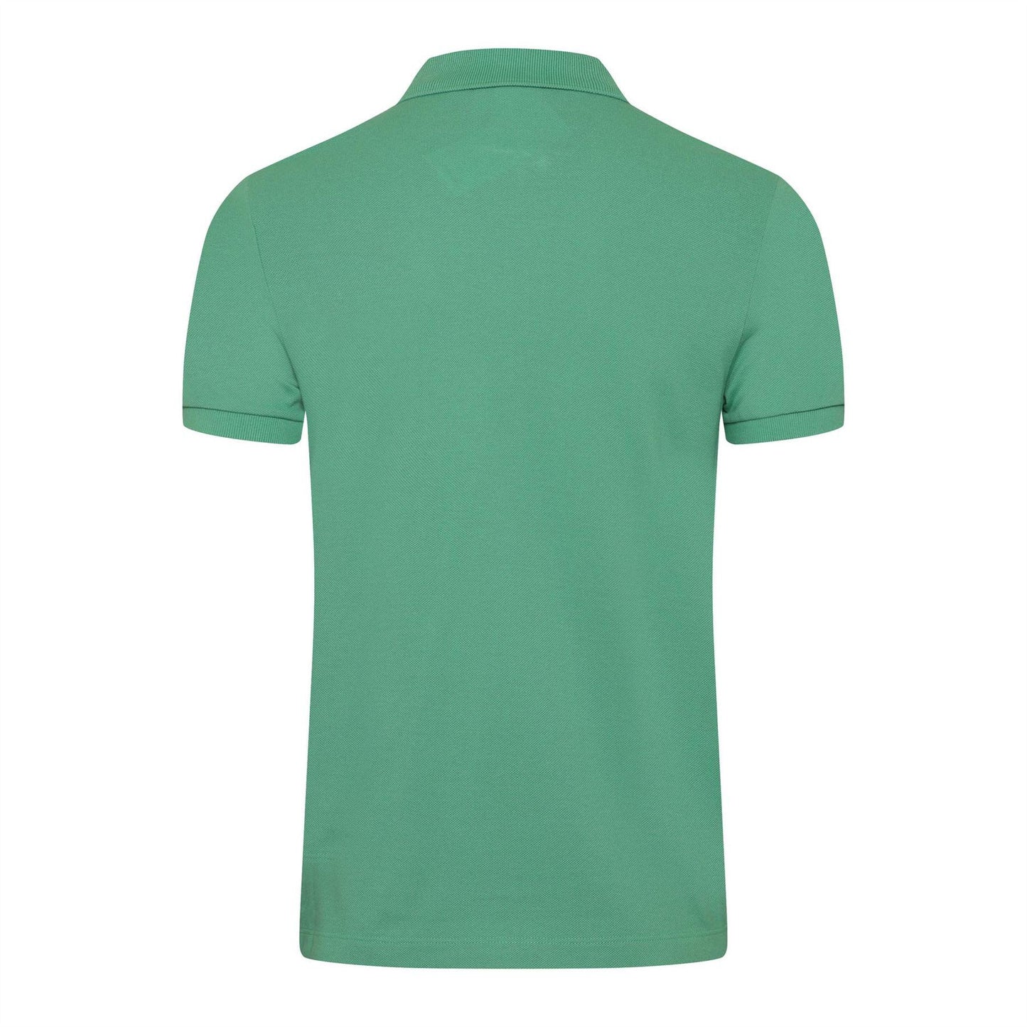 Green - Back - Lacoste Mens Regular Polo Shirt
