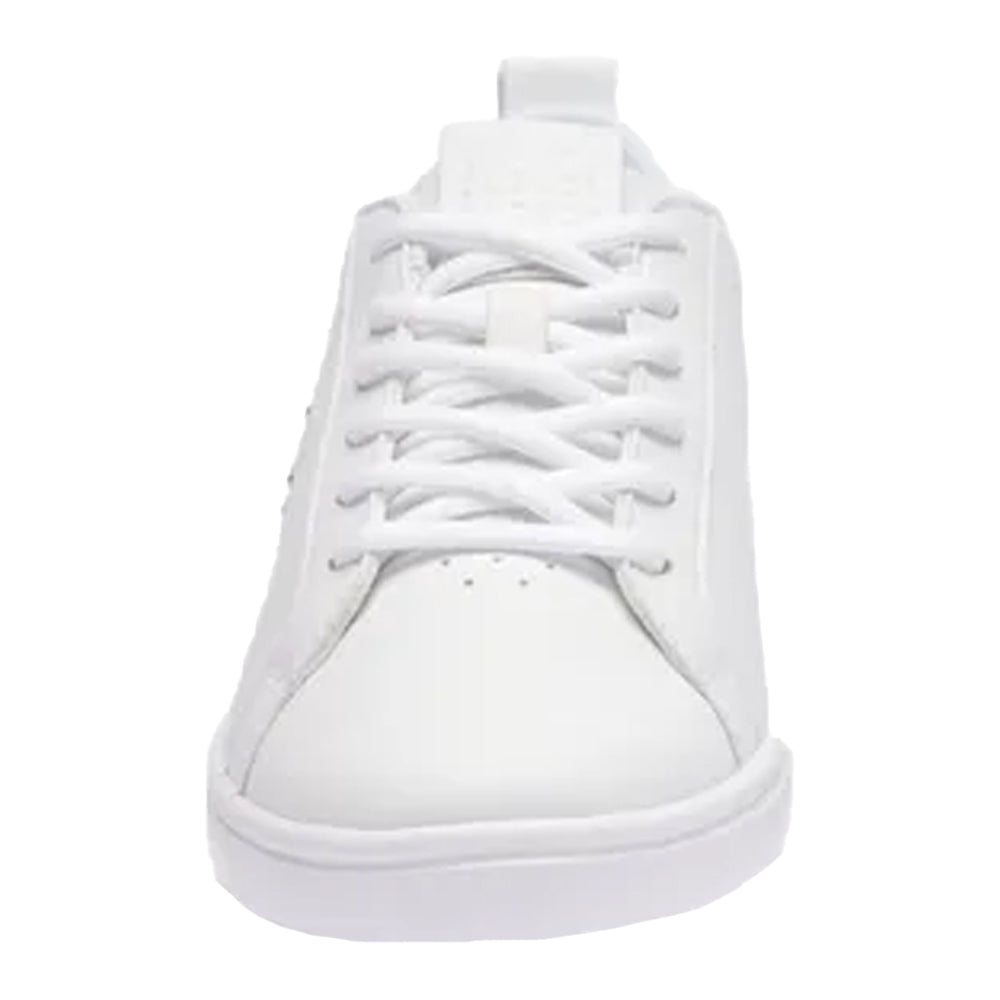 White-Green - Side - Lacoste Womens-Ladies G Elite Leather Trainers