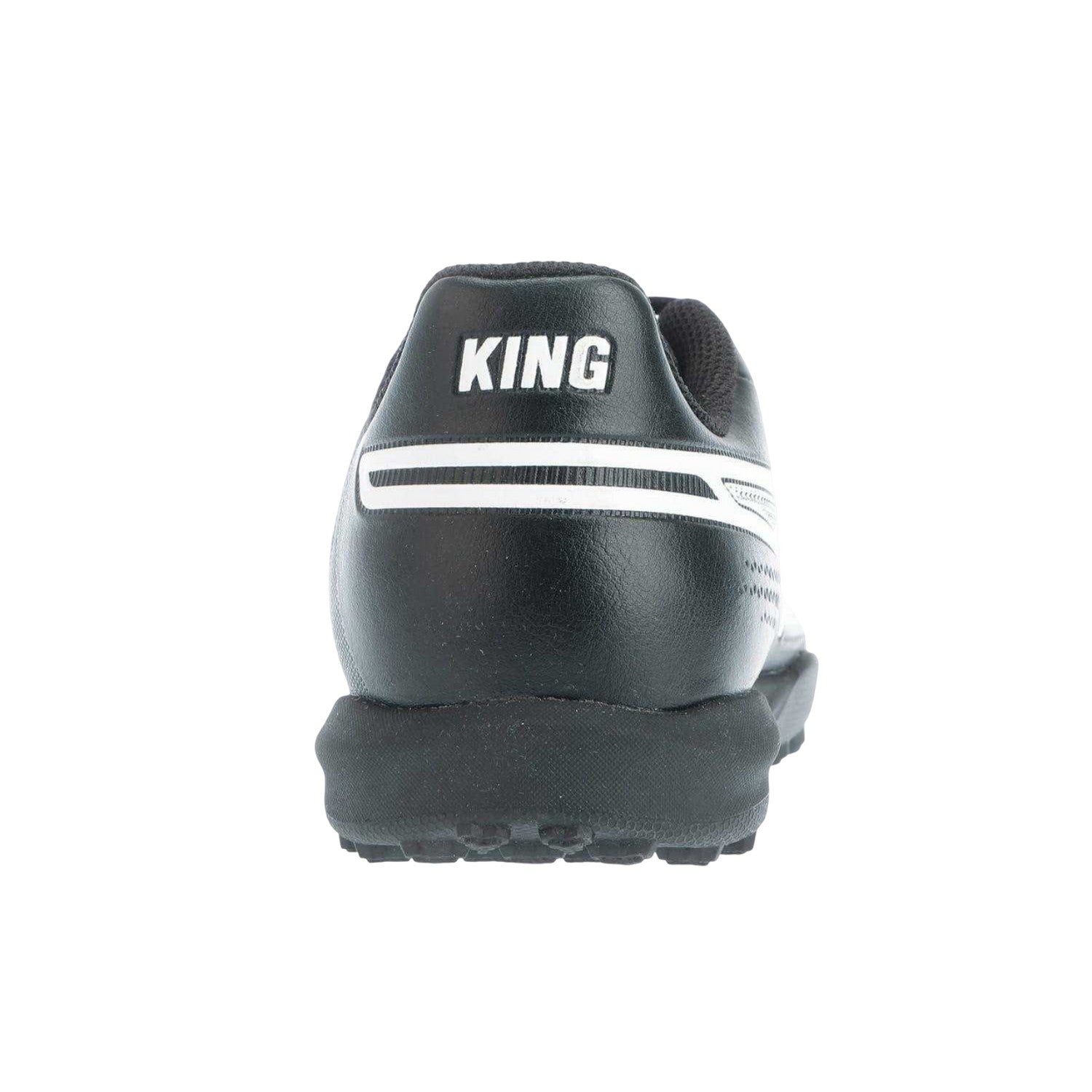 Black-White - Back - Puma Childrens-Kids King Match It Trainers