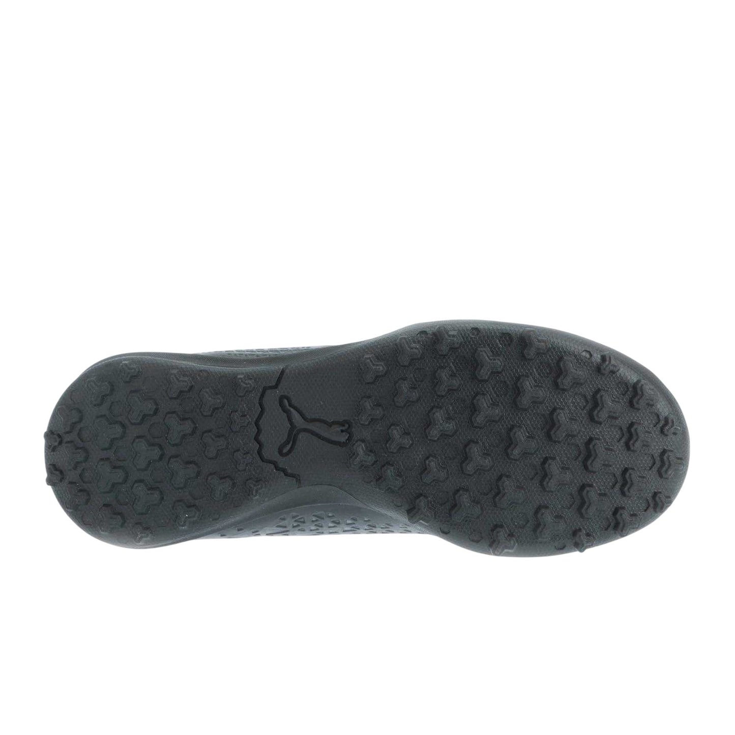 Black-White - Side - Puma Childrens-Kids King Match It Trainers