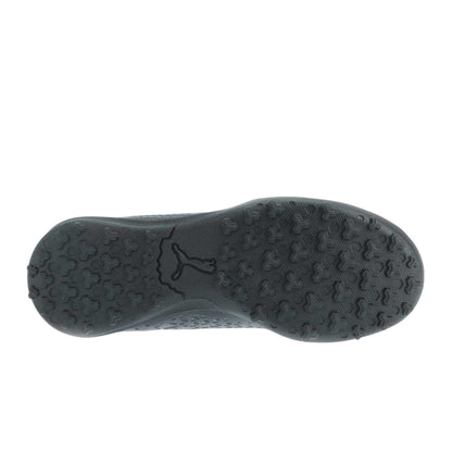 Black-White - Side - Puma Childrens-Kids King Match It Trainers