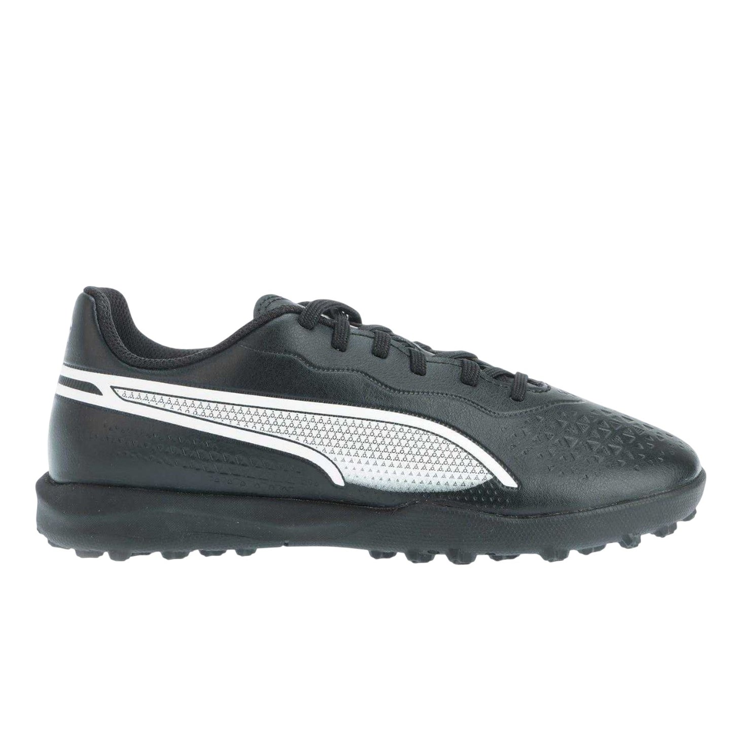 Black-White - Lifestyle - Puma Childrens-Kids King Match It Trainers