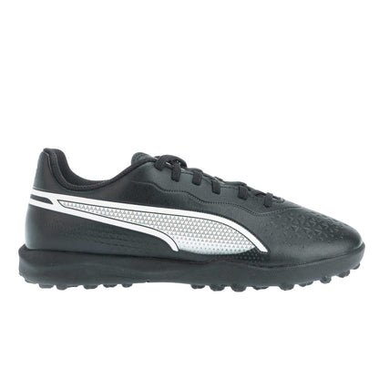 Black-White - Lifestyle - Puma Childrens-Kids King Match It Trainers