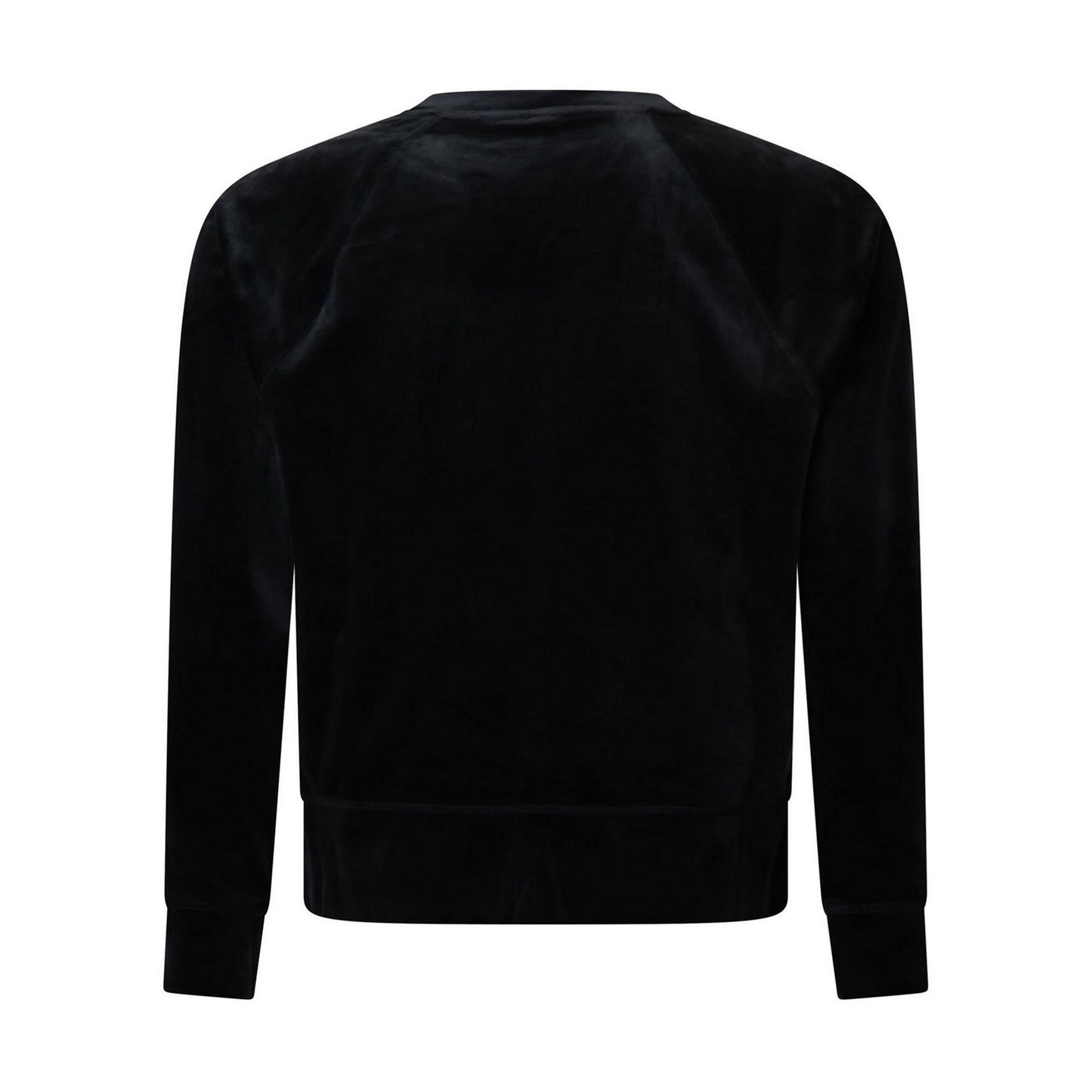 Black - Back - DKNY Womens-Ladies Rhinestone Logo Sweatshirt