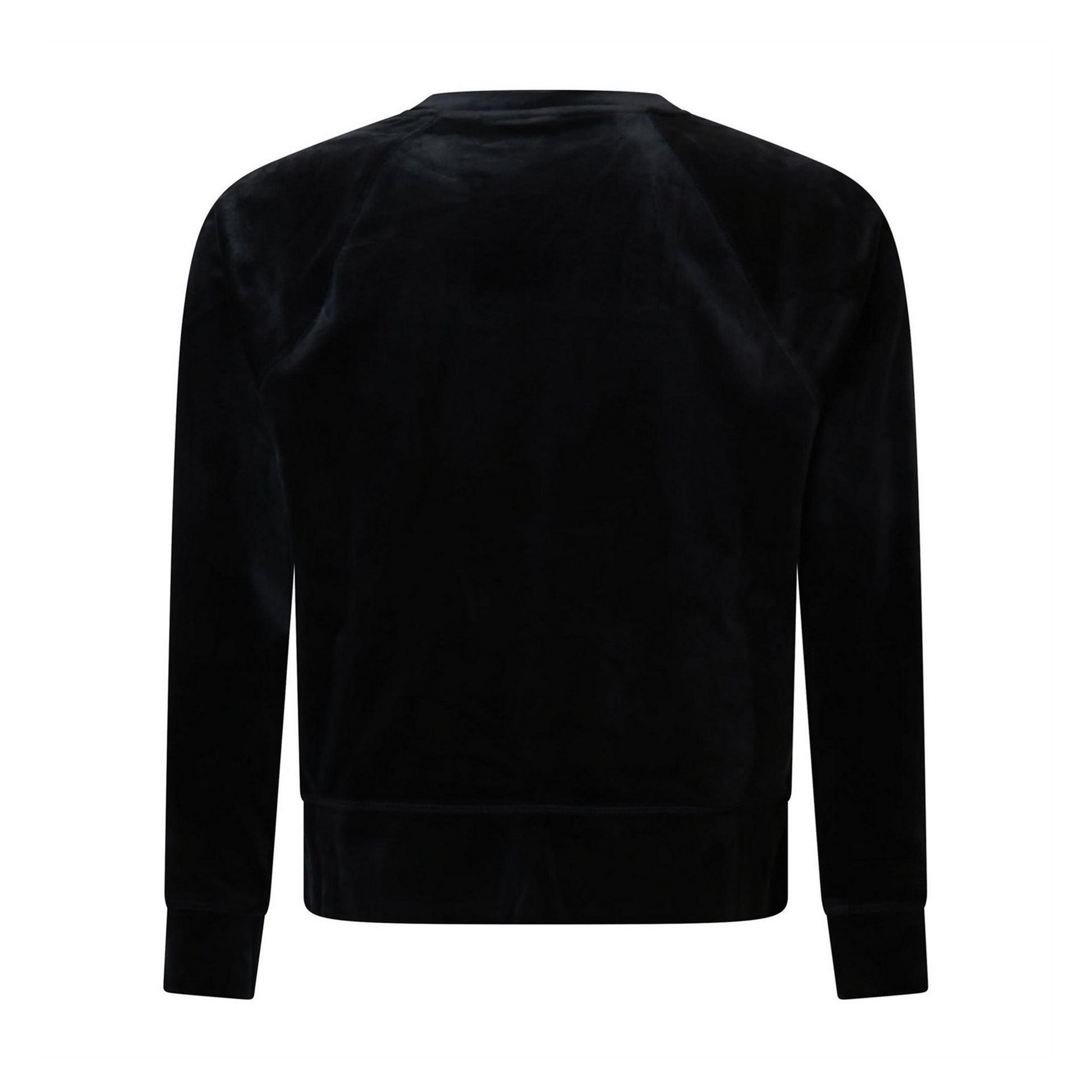 Black - Back - DKNY Womens-Ladies Rhinestone Logo Sweatshirt