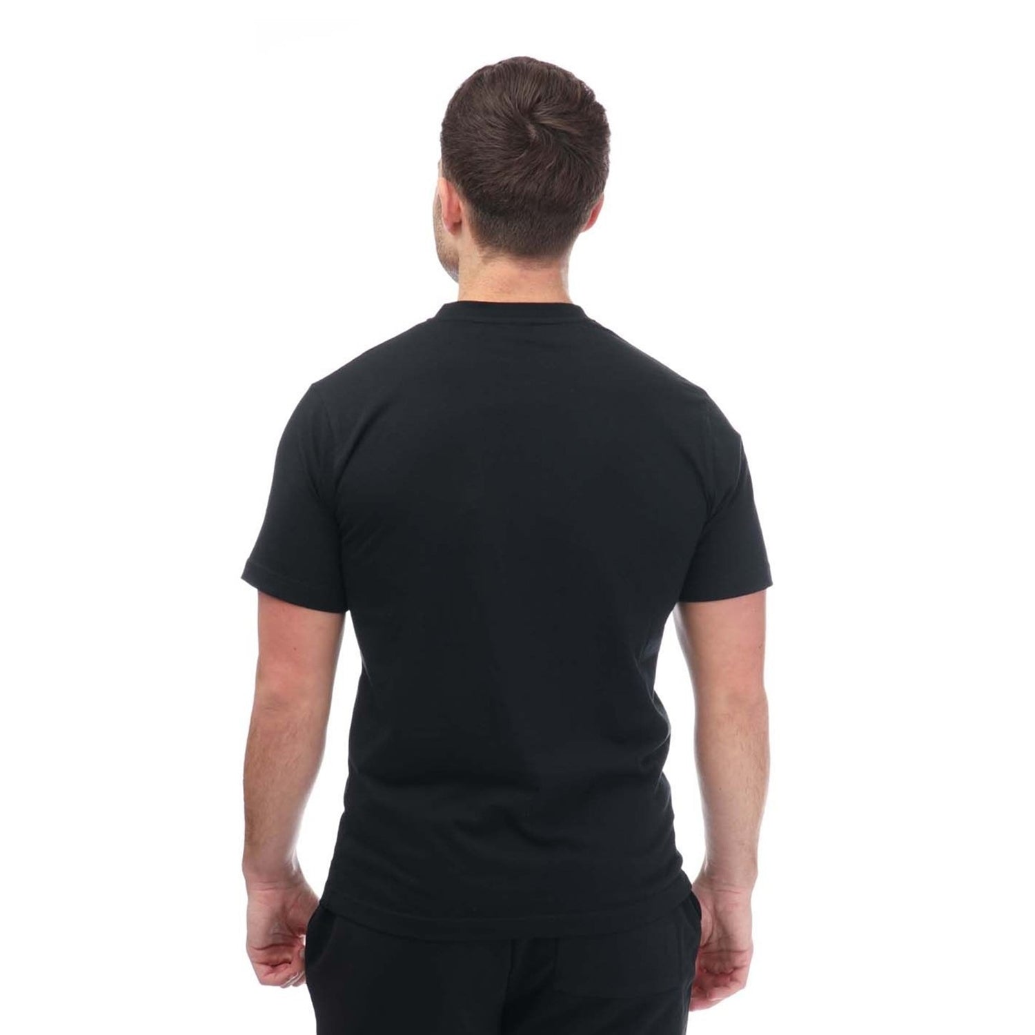 Black - Back - One True Saxon Mens Braice T-Shirt