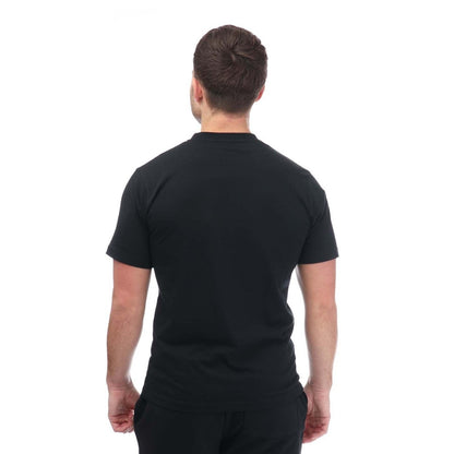 Black - Back - One True Saxon Mens Braice T-Shirt