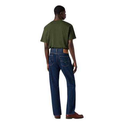 Blue - Lifestyle - Levis Mens 501 93 Straight Leg Jeans