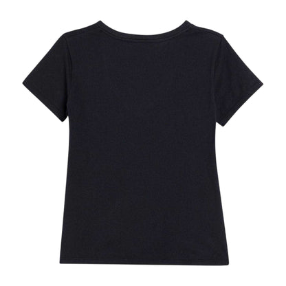 Black - Back - Levis Womens-Ladies V Neck T-Shirt (Pack of 2)