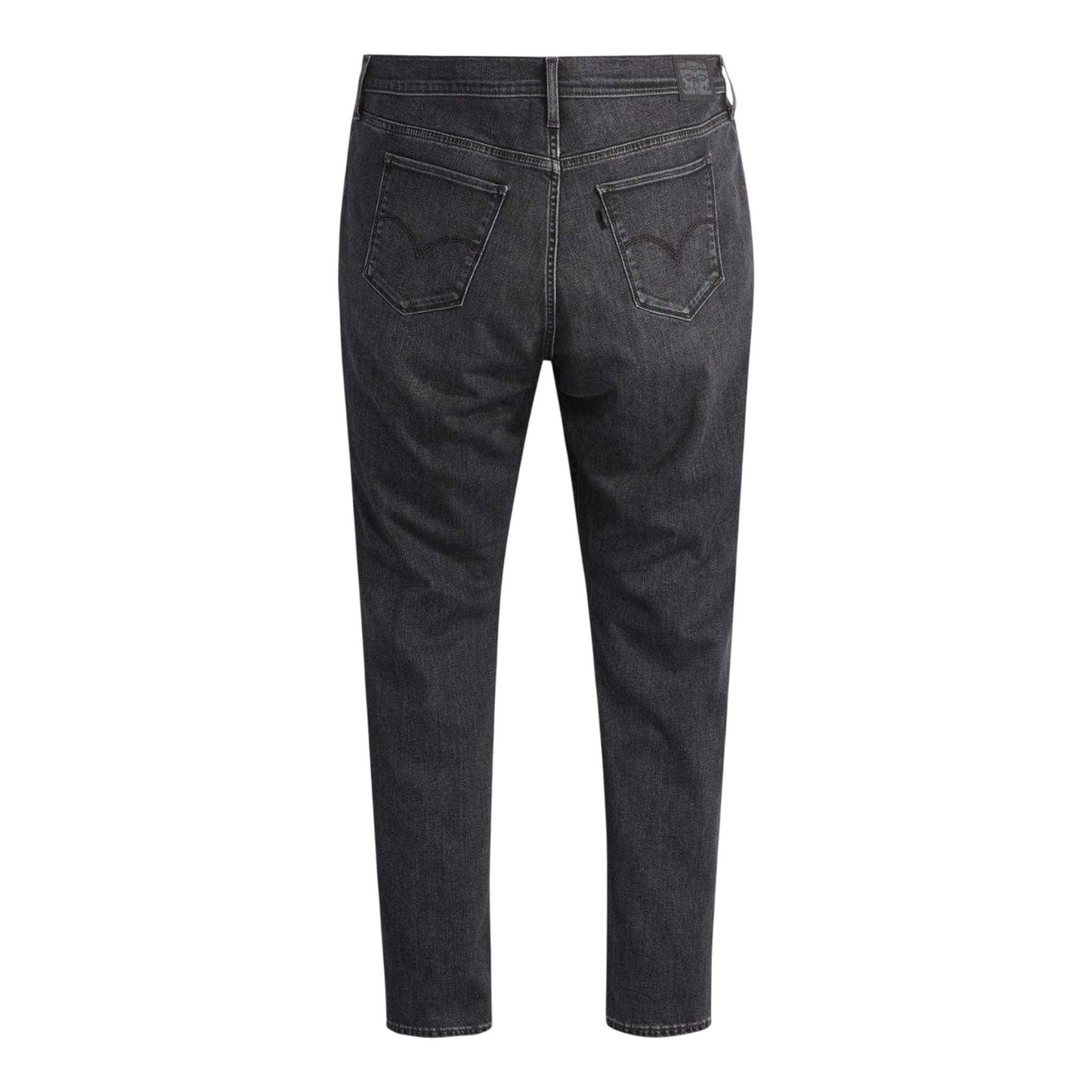Black - Back - Levis Womens-Ladies 311 Shaping Skinny Jeans