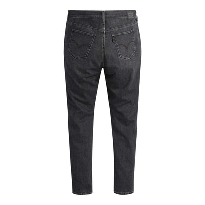 Black - Back - Levis Womens-Ladies 311 Shaping Skinny Jeans
