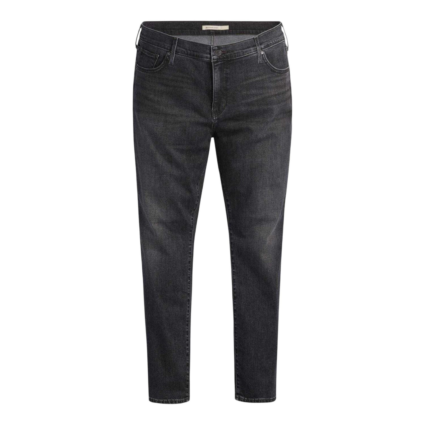 Black - Front - Levis Womens-Ladies 311 Shaping Skinny Jeans
