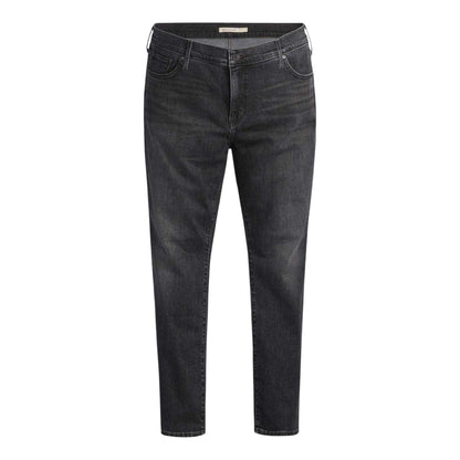 Black - Front - Levis Womens-Ladies 311 Shaping Skinny Jeans