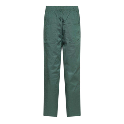 Green - Back - Lacoste Mens Gabardine Stretch Chinos