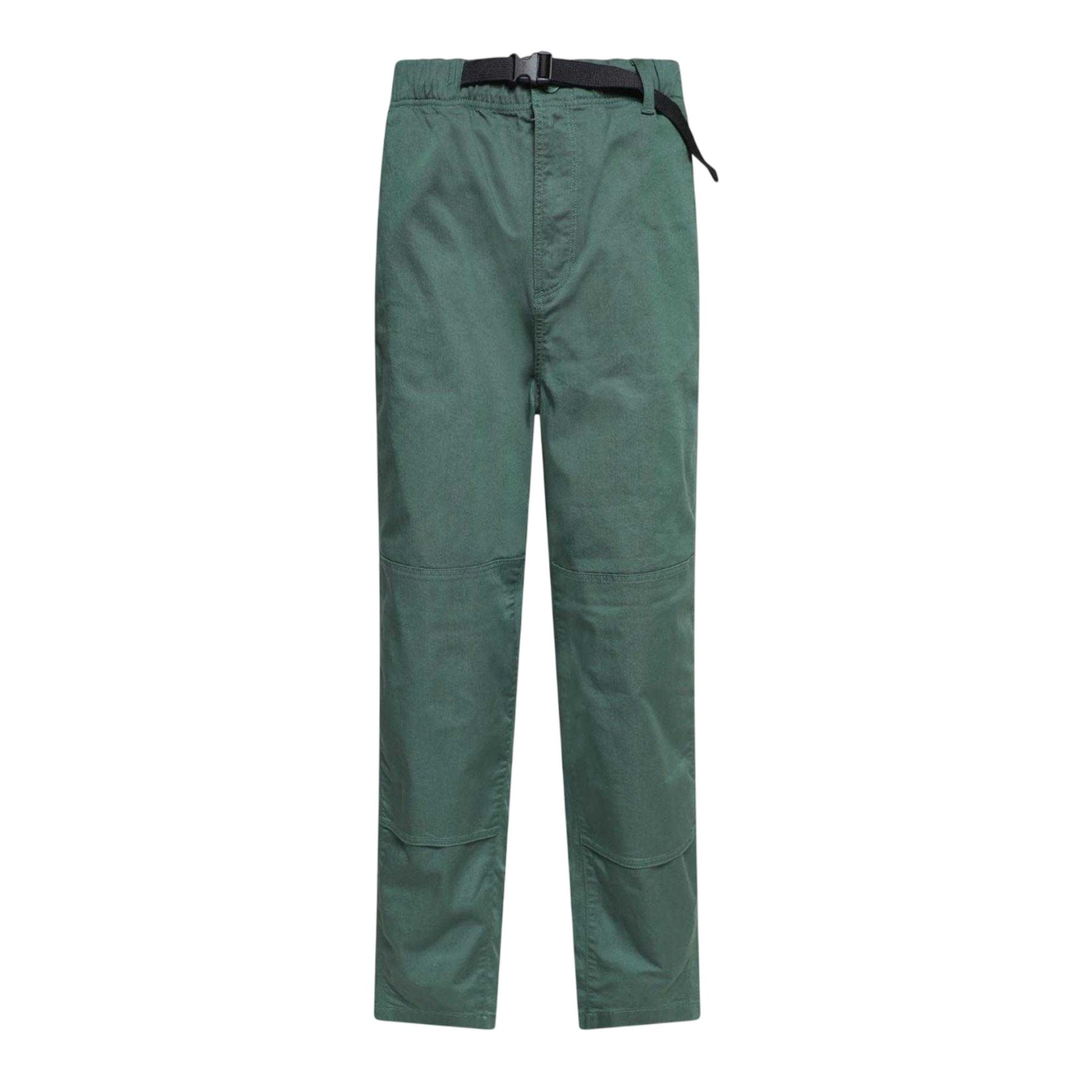 Green - Front - Lacoste Mens Gabardine Stretch Chinos