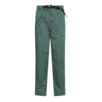 Green - Front - Lacoste Mens Gabardine Stretch Chinos