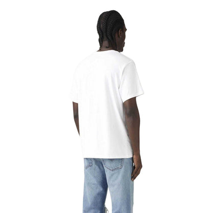 White - Back - Levis Mens Graphic Relaxed Fit T-Shirt