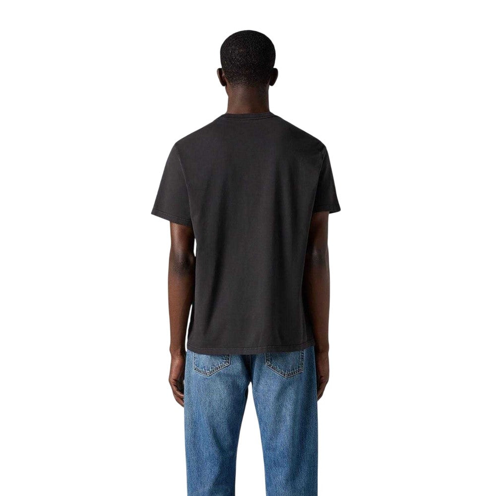 Black - Back - Levis Mens Graphic Relaxed Fit T-Shirt