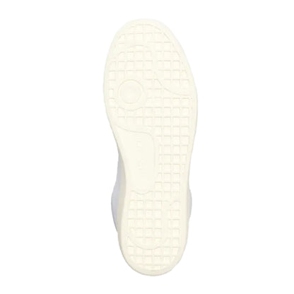 Light Blue - Side - Lacoste Womens-Ladies Baseshot Suede Trainers