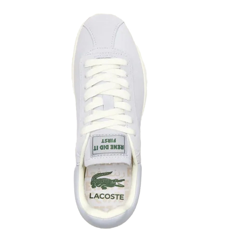 Light Blue - Lifestyle - Lacoste Womens-Ladies Baseshot Suede Trainers