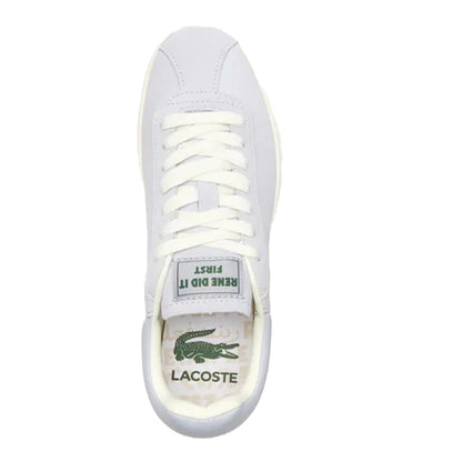 Light Blue - Lifestyle - Lacoste Womens-Ladies Baseshot Suede Trainers