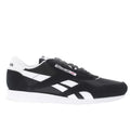 Black - Back - Reebok Unisex Adult Classic Suede Panel Trainers