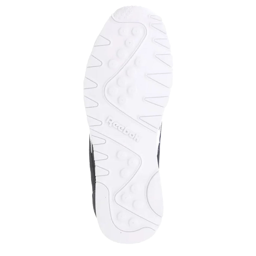 Black - Side - Reebok Unisex Adult Classic Suede Panel Trainers