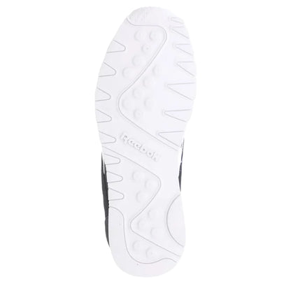 Black - Side - Reebok Unisex Adult Classic Suede Panel Trainers