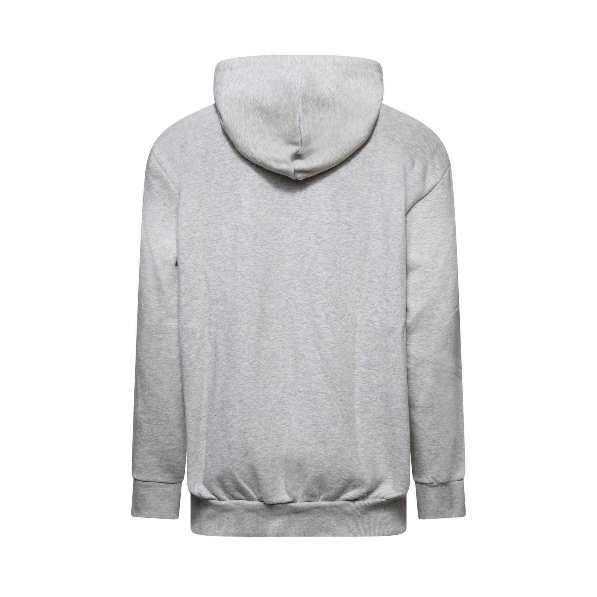 White - Back - Jack And Jones Womens-Ladies Logo Hoodie