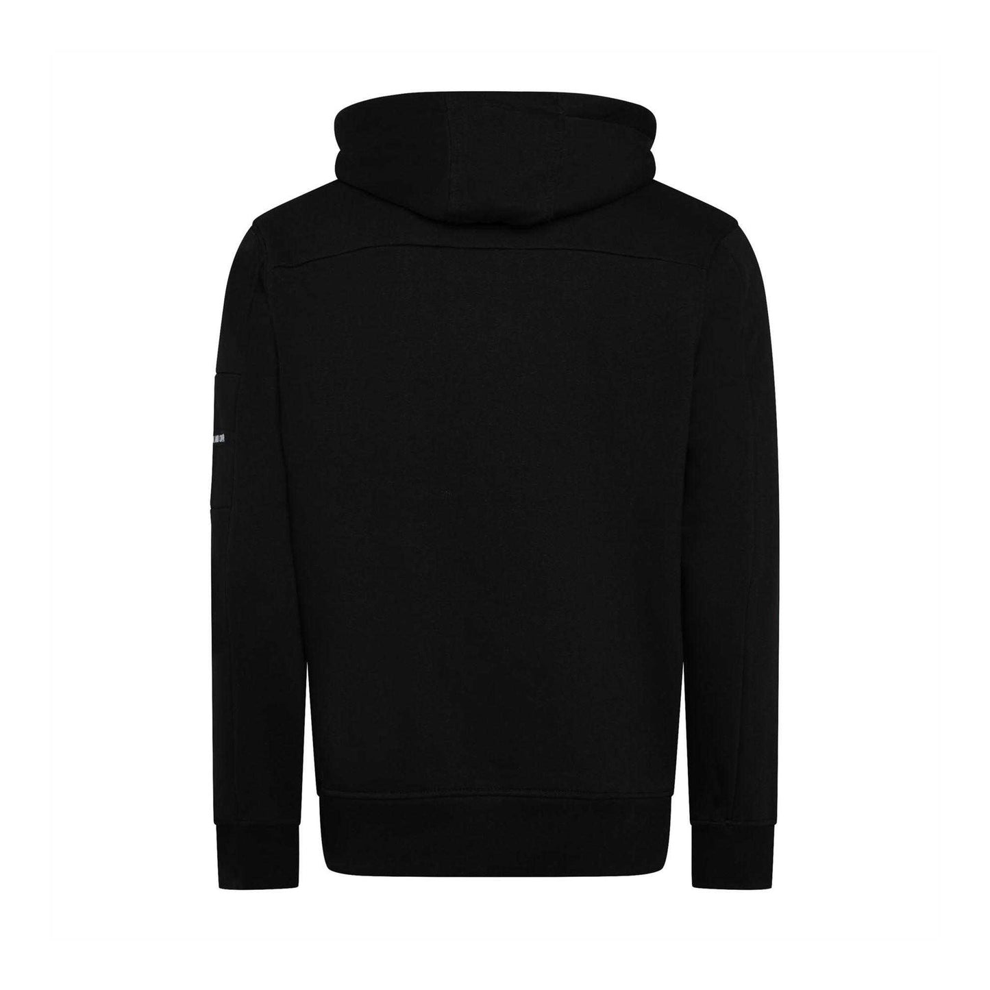 Black - Back - Duck and Cover Mens Randolph Hoodie