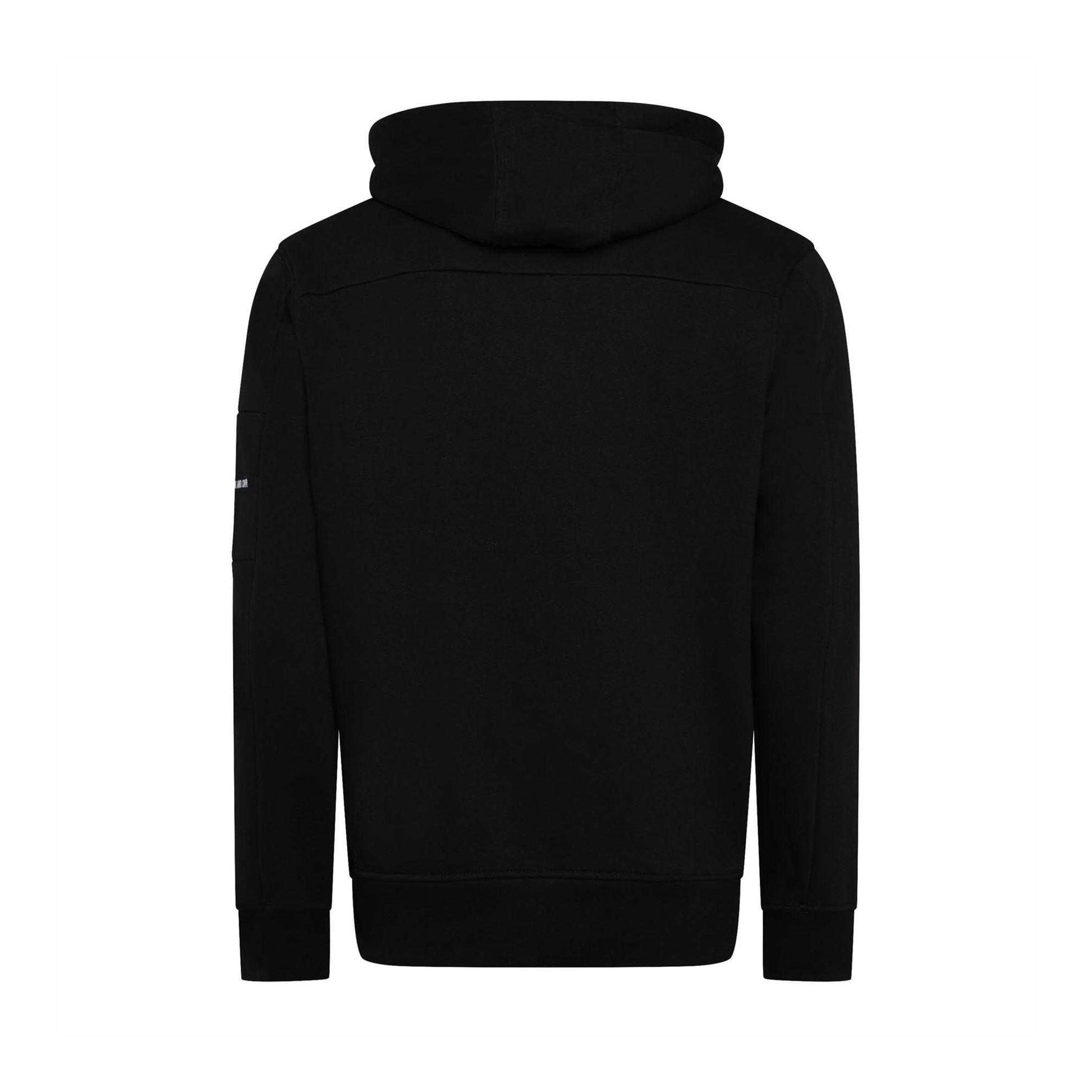 Black - Back - Duck and Cover Mens Randolph Hoodie