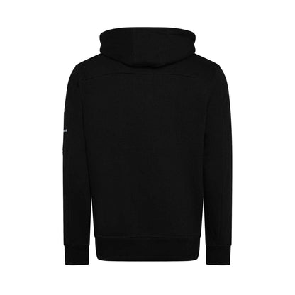 Black - Back - Duck and Cover Mens Randolph Hoodie