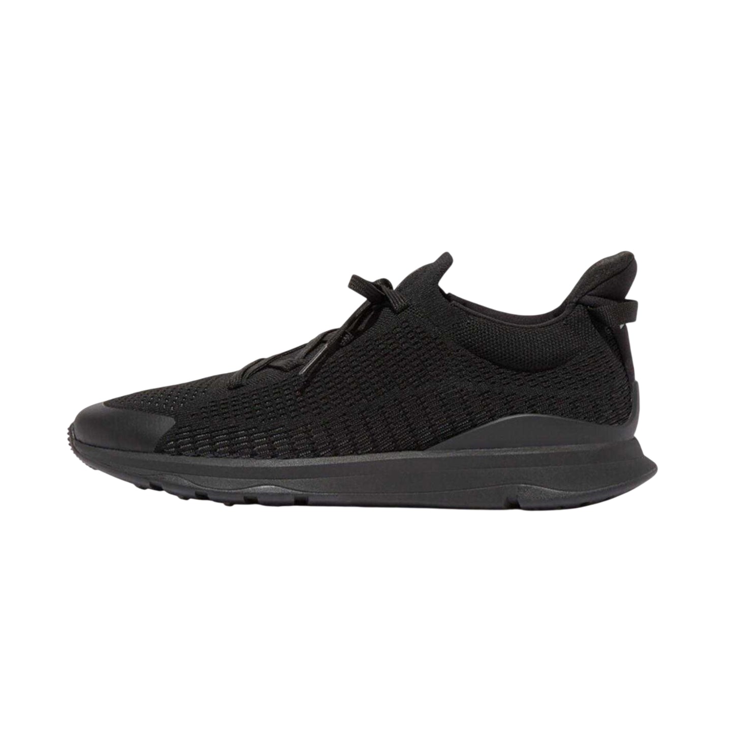 Black - Back - FitFlop Womens-Ladies Vitamin FFX Knitted Trainers