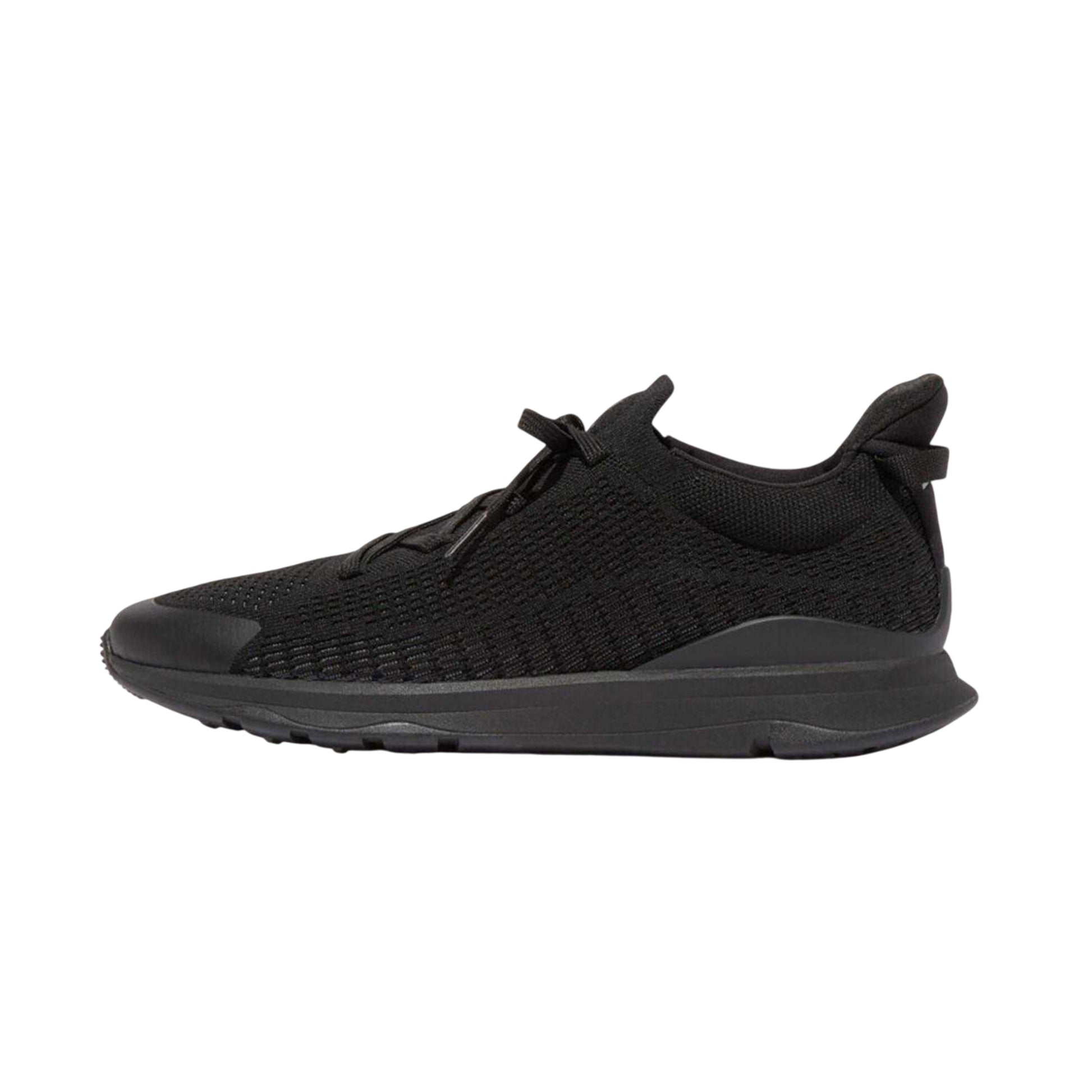 Black - Back - FitFlop Womens-Ladies Vitamin FFX Knitted Trainers