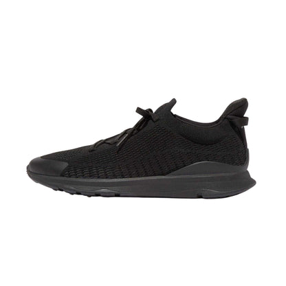 Black - Back - FitFlop Womens-Ladies Vitamin FFX Knitted Trainers