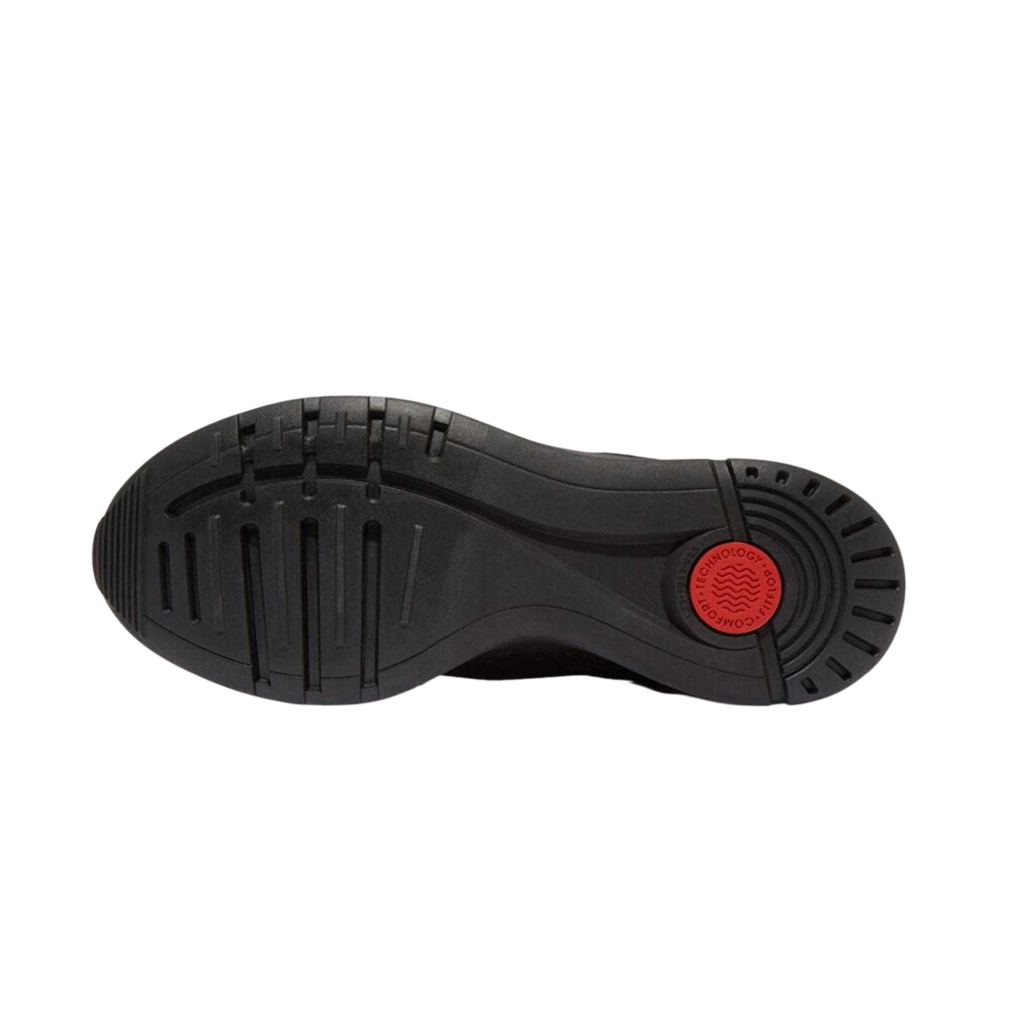 Black - Lifestyle - FitFlop Womens-Ladies Vitamin FFX Knitted Trainers