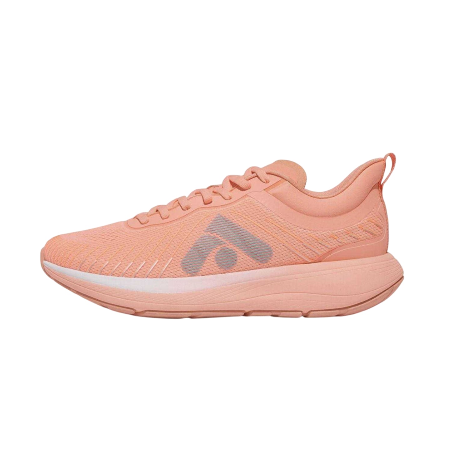 Pink - Back - FitFlop Womens-Ladies FF Runner Mesh Trainers