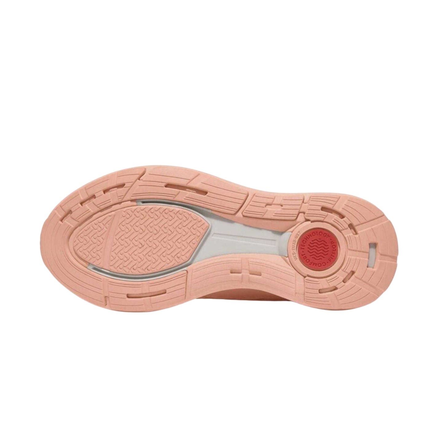 Pink - Lifestyle - FitFlop Womens-Ladies FF Runner Mesh Trainers