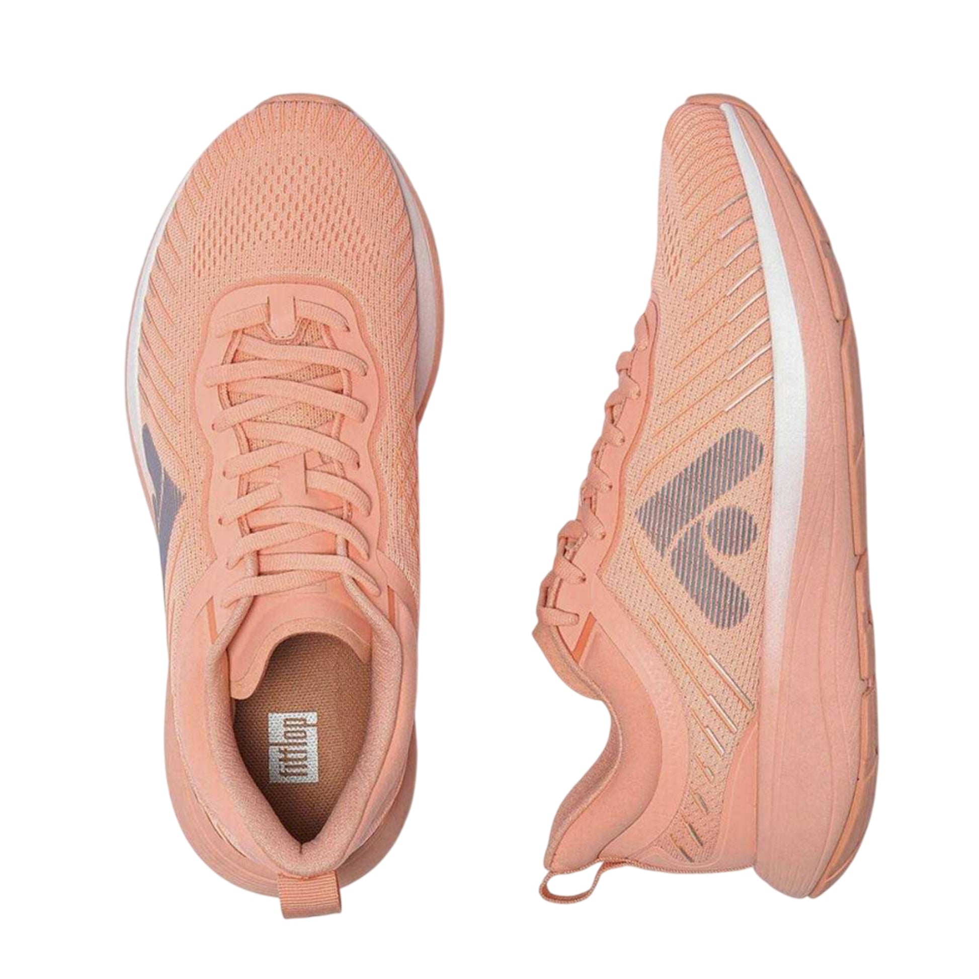 Pink - Close up - FitFlop Womens-Ladies FF Runner Mesh Trainers