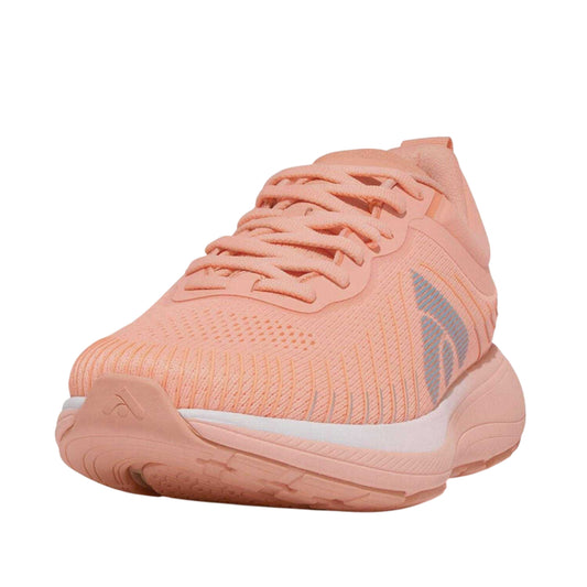 Pink - Front - FitFlop Womens-Ladies FF Runner Mesh Trainers