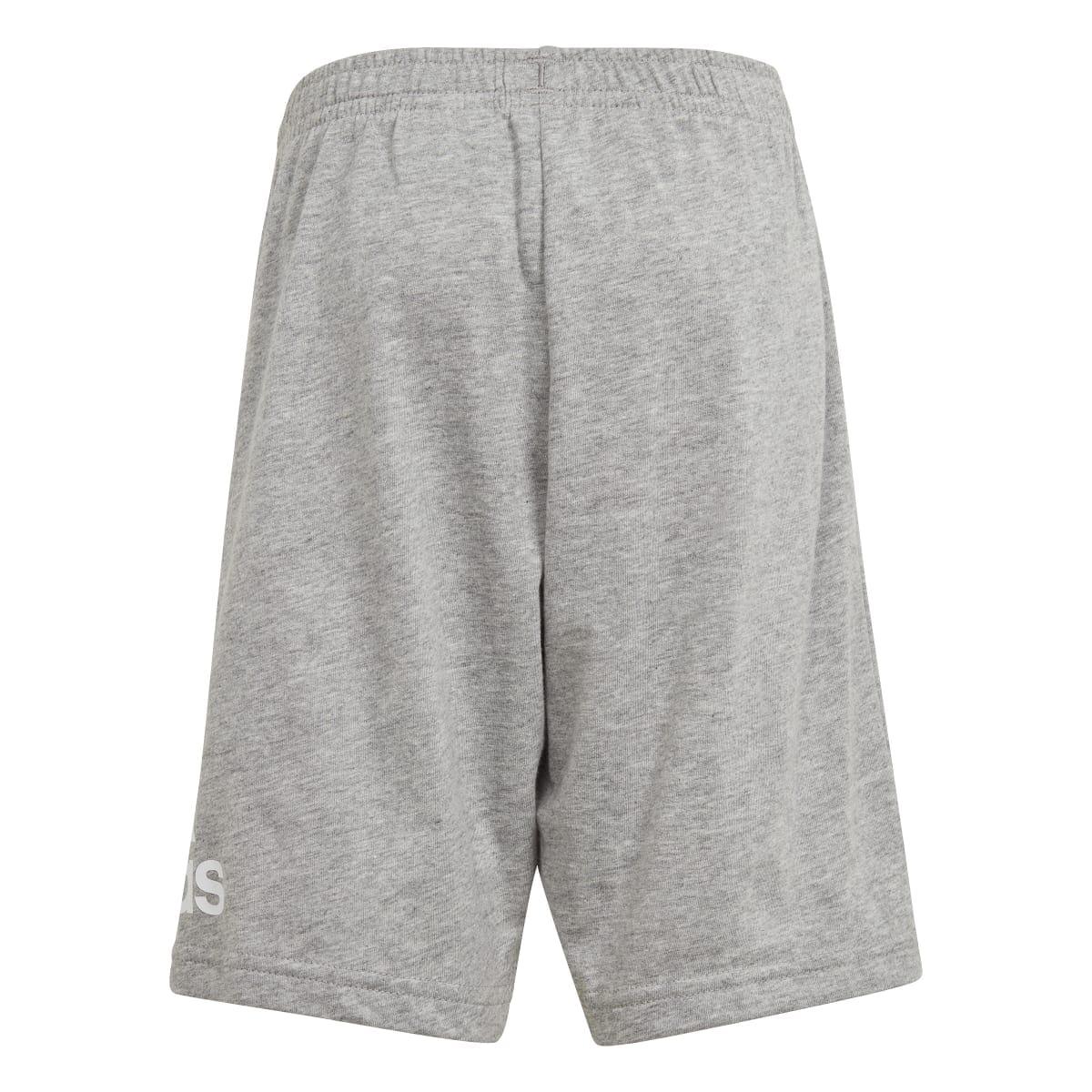 Blue - Pack Shot - Adidas Childrens-Kids Essentials Logo T-Shirt & Shorts Set