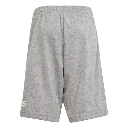 Blue - Pack Shot - Adidas Childrens-Kids Essentials Logo T-Shirt & Shorts Set