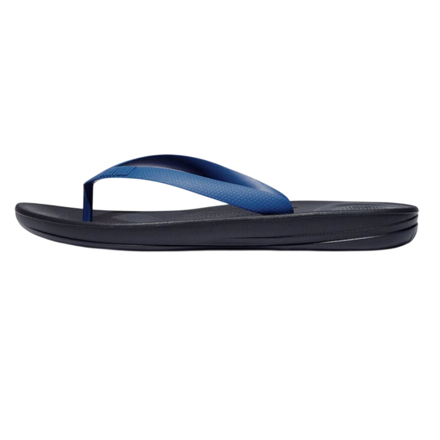 Blue - Back - Fit Flop Mens Ergonomic Flip Flops