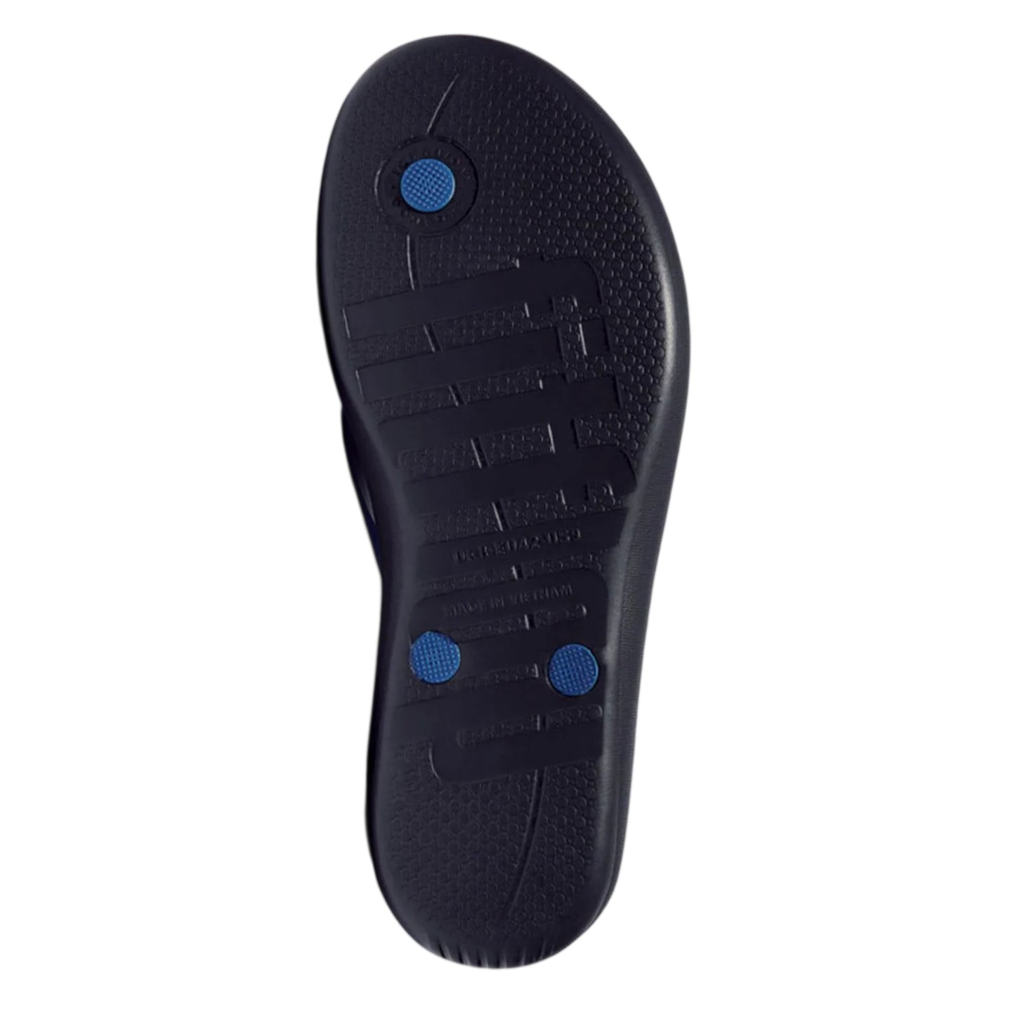 Blue - Lifestyle - Fit Flop Mens Ergonomic Flip Flops