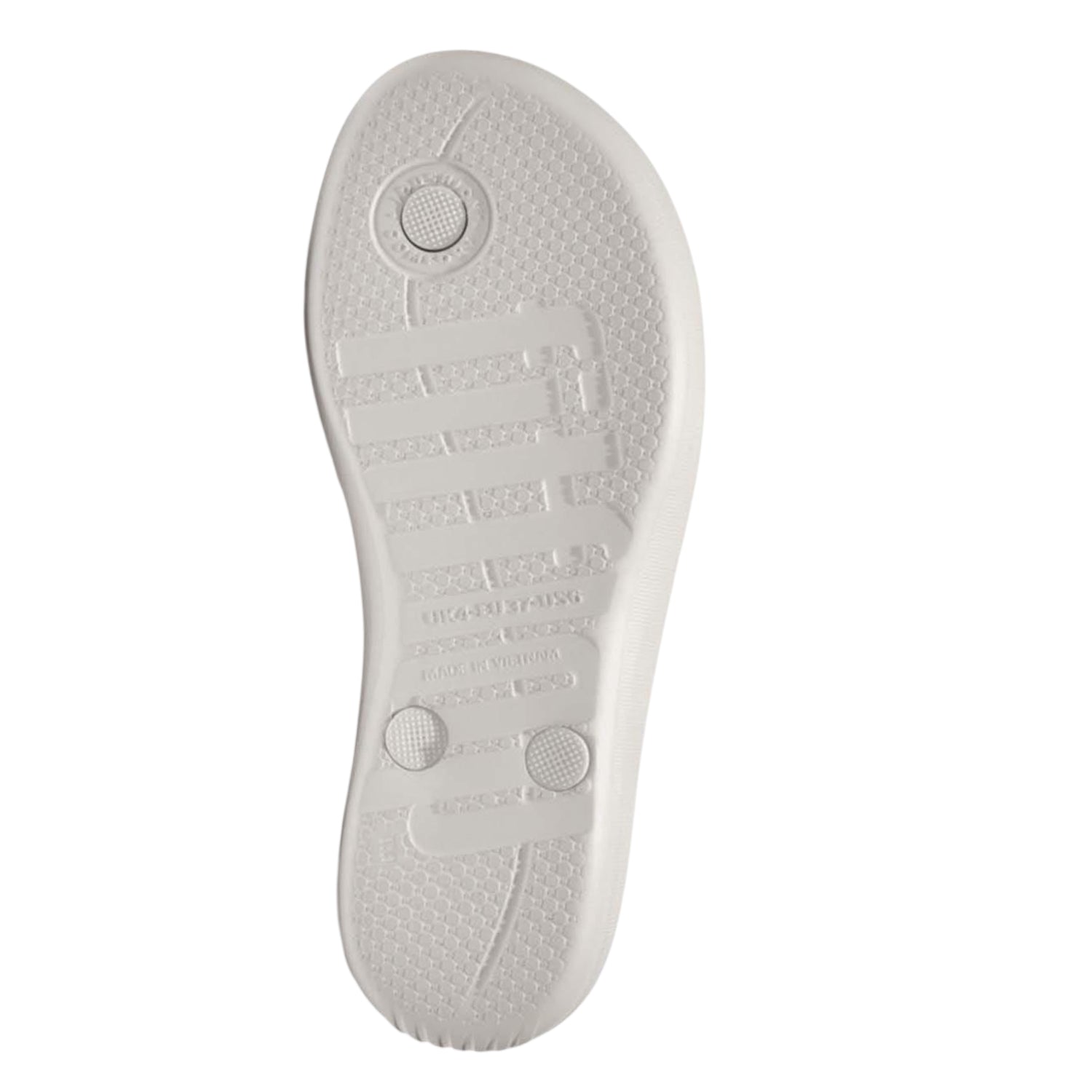 Grey - Lifestyle - Fit Flop Womens-Ladies Sparkle iQushion Flip Flops