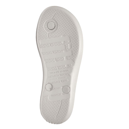 Grey - Lifestyle - Fit Flop Womens-Ladies Sparkle iQushion Flip Flops