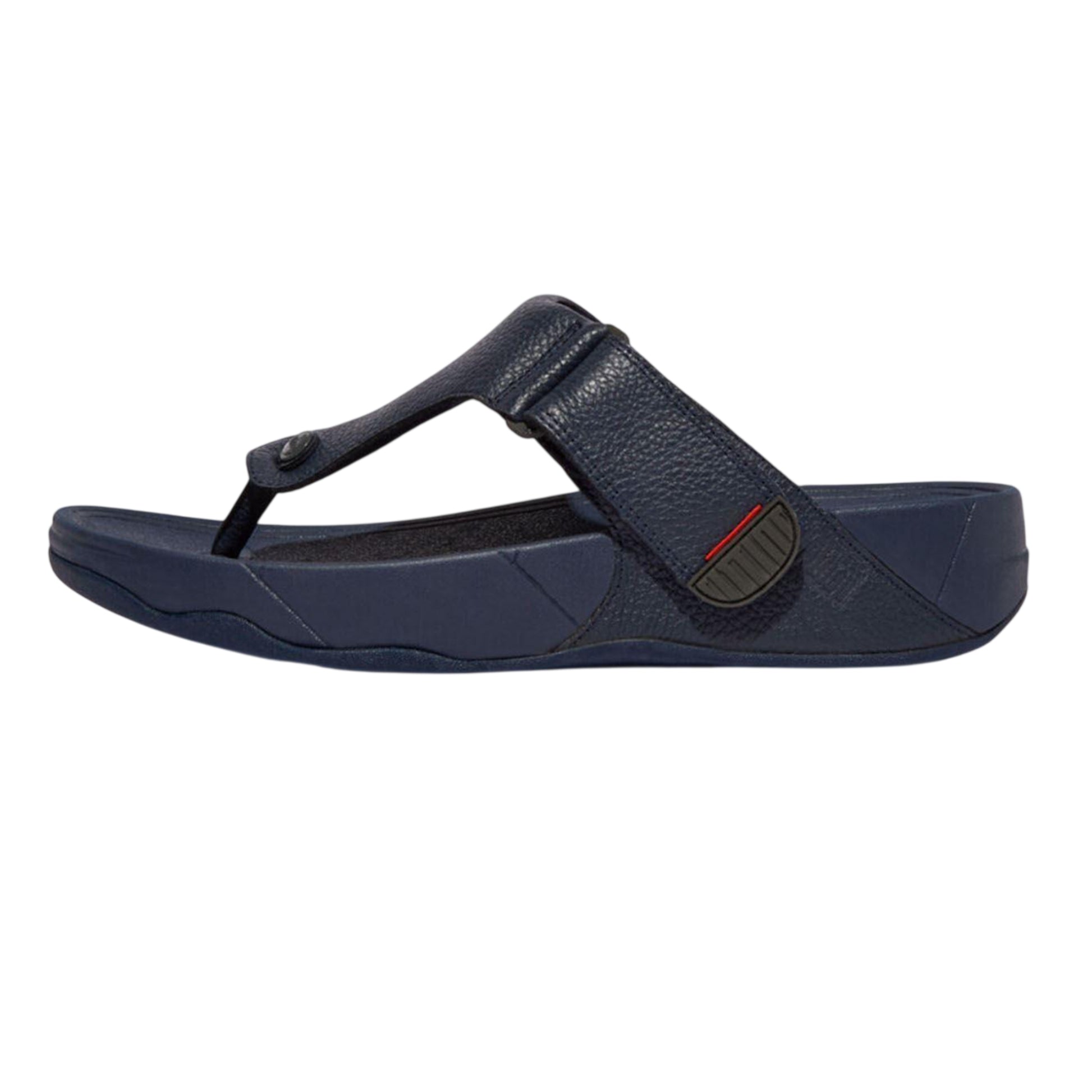 Navy - Back - Fit Flop Mens Trakk ll Toe Post Sandals