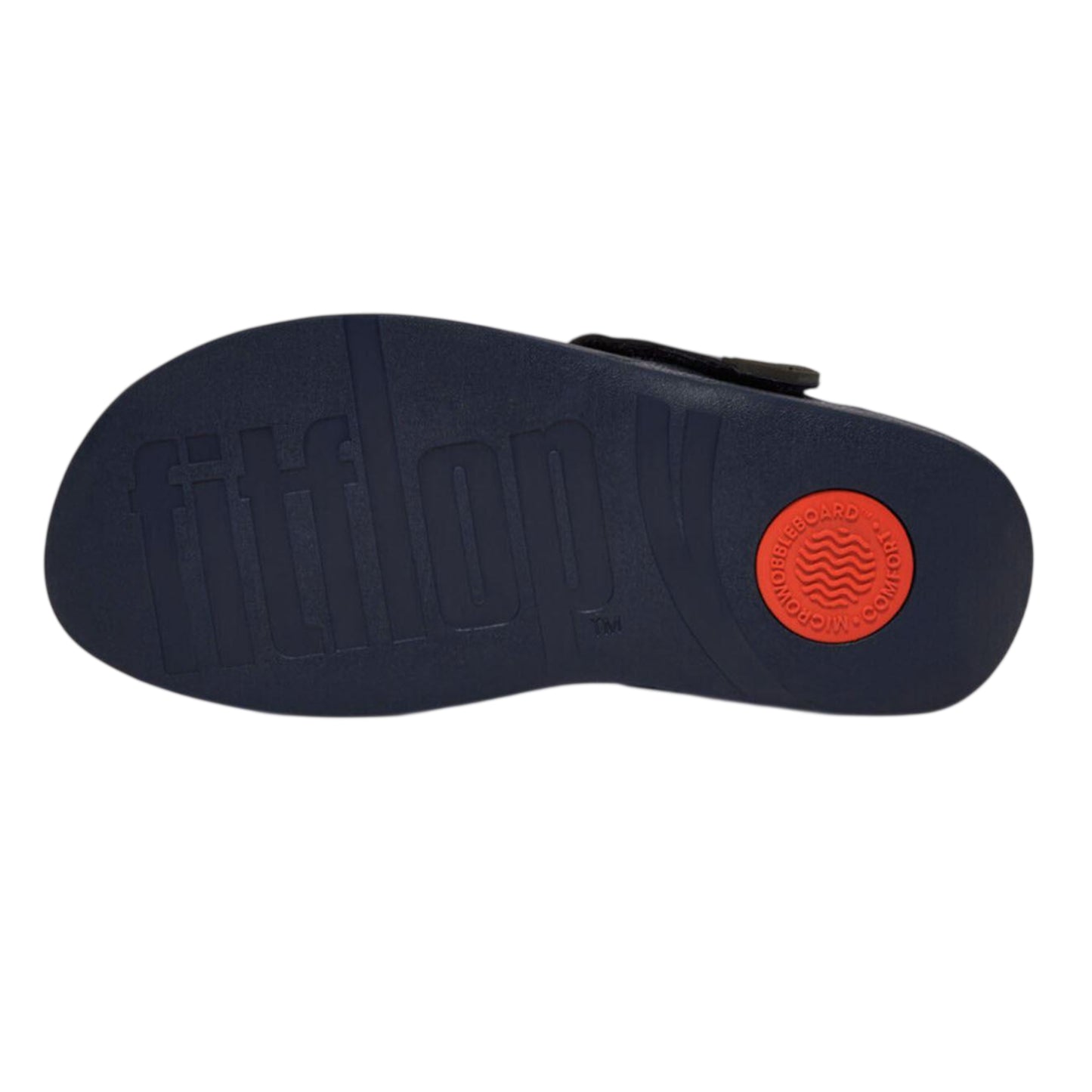 Navy - Lifestyle - Fit Flop Mens Trakk ll Toe Post Sandals